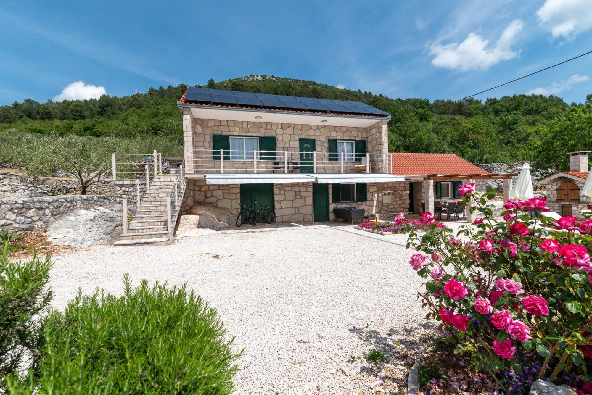 Villa Zuza Bristivica 외부 사진