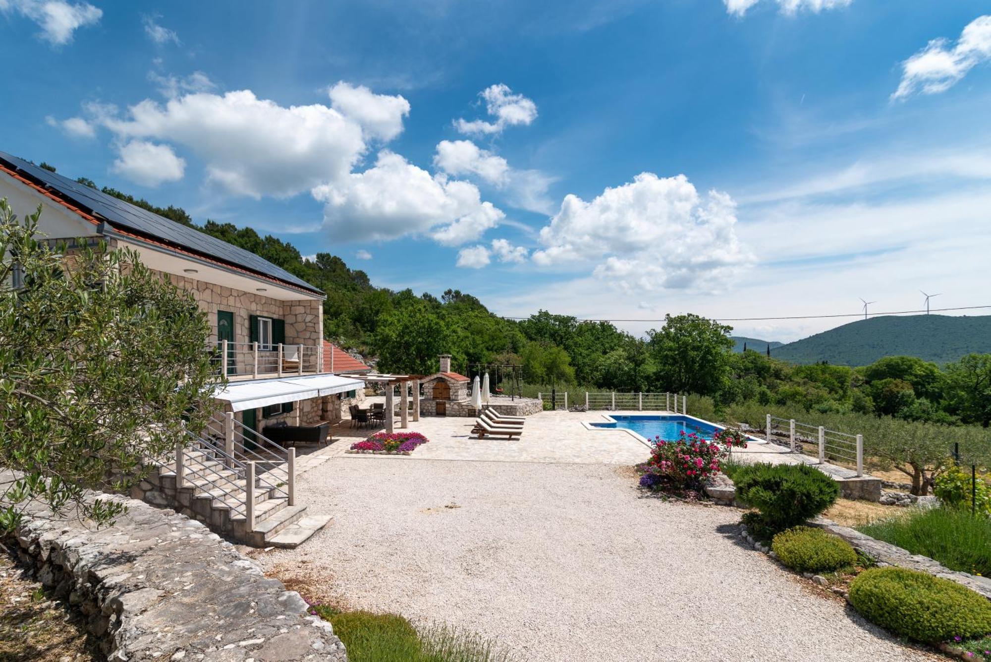 Villa Zuza Bristivica 외부 사진