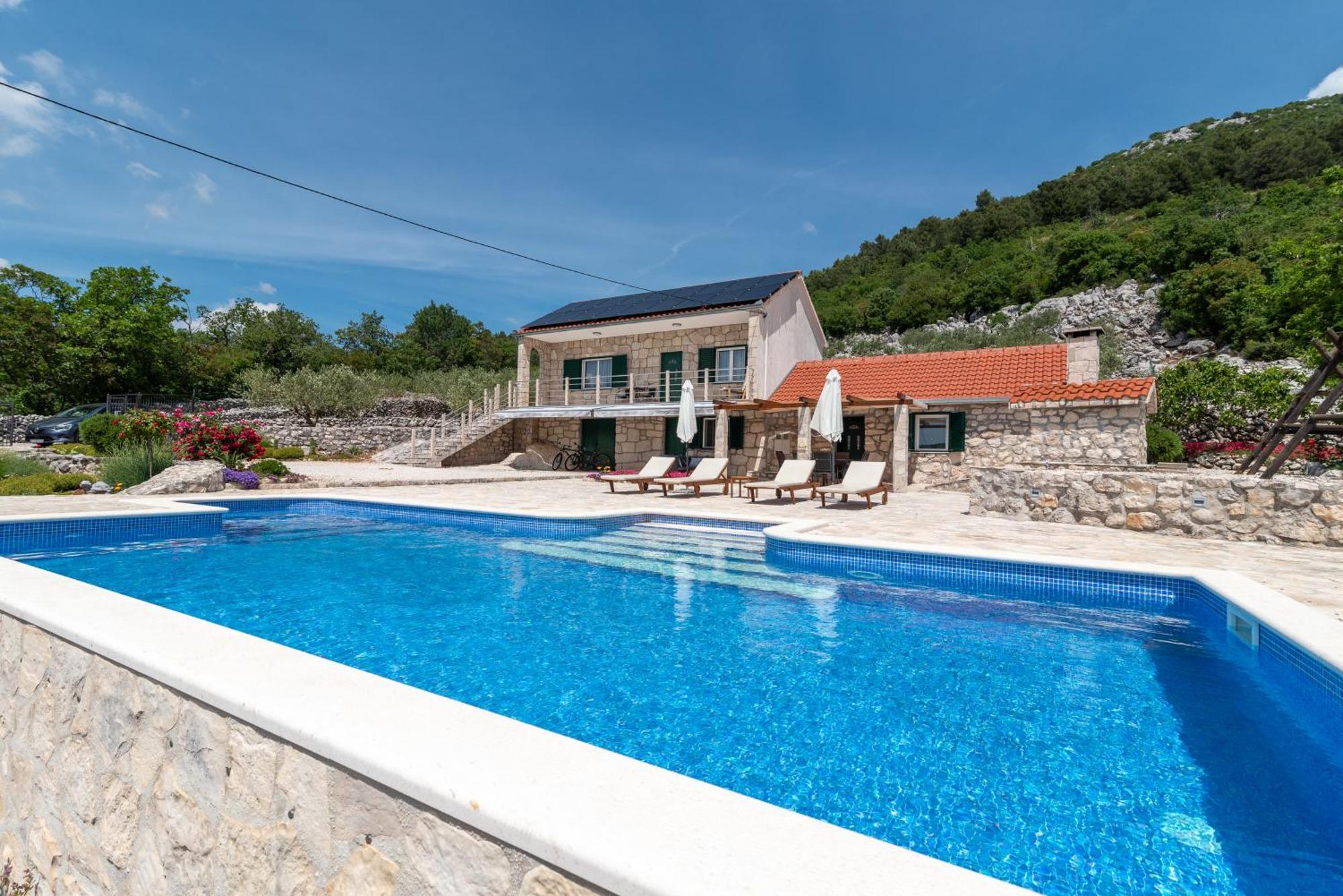 Villa Zuza Bristivica 외부 사진
