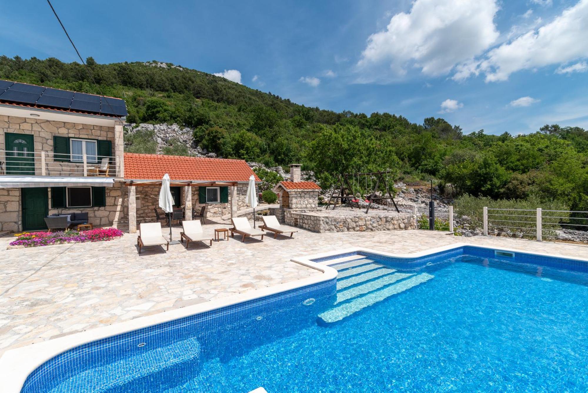 Villa Zuza Bristivica 외부 사진