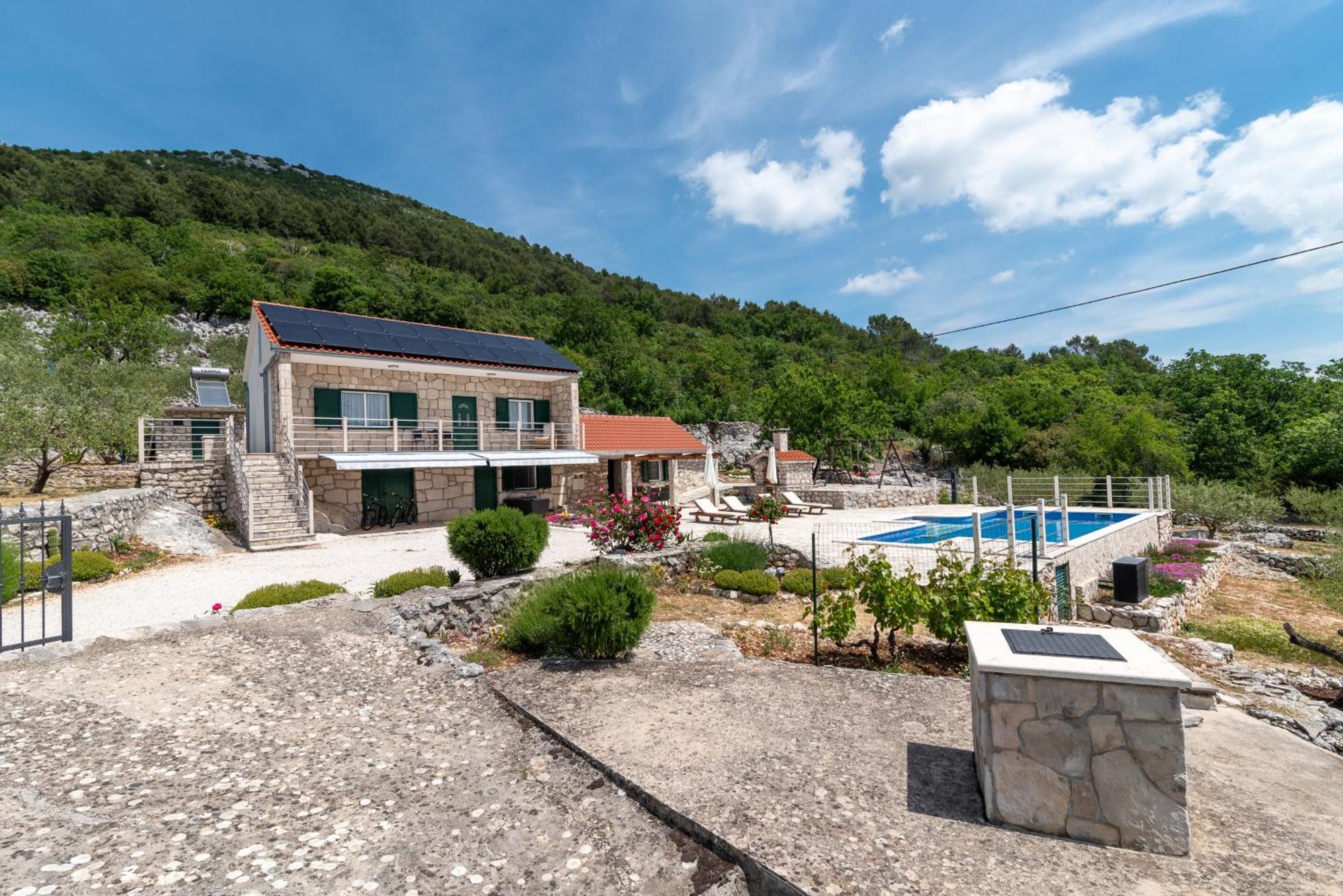 Villa Zuza Bristivica 외부 사진