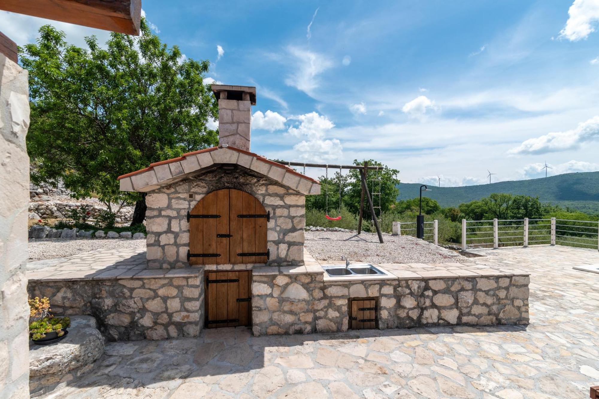 Villa Zuza Bristivica 외부 사진